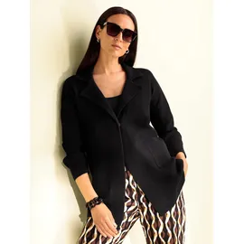 Heine Strickjacke Schwarz 44
