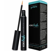 KIKILASH Wimpernserum Wachstum 3ml - Natürliche Wimpernserum Hormonfrei für Lange & Dichte Wimpern - Wimpernwachstum Eyelash Serum & Augenbrauenserum - Naturkosmetik Lash Serum & Cruelty Free