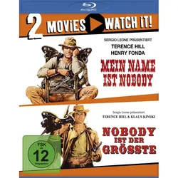 Mein Name Ist Nobody / Nobody Ist Der Größte (Blu-ray)