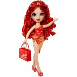 MGA Entertainment Rainbow High Swim & Style Fashion Doll- Ruby (Red) 28 cm