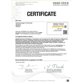 David Fussenegger Wohndecke Sylt 'Uni' 140 x 200 cm