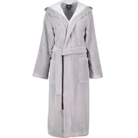 CAWÖ Home Bademäntel Damen Kapuze 802 graphit - 73 M