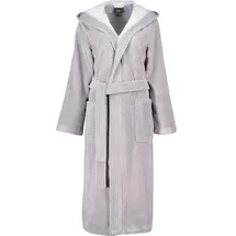 CAWÖ Home Bademäntel Damen Kapuze 802 graphit - 73 M