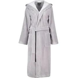 CAWÖ Home Bademäntel Damen Kapuze 802 graphit - 73 M