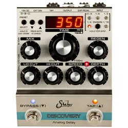 Suhr Discovery Analog Delay - Effektgerät E-Gitarre