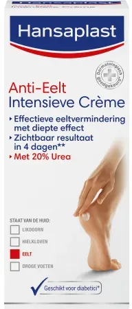 Hansaplast Anti Hornhaut Intensiv-Creme 75ml