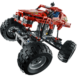 bb-verpackungsshop Technic Monster-Truck (42005)
