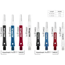 BULL'S Altra TopSpin Shaft M/45 mm Schwarz