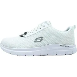 Skechers Berufsschuh Flex Advantage SR BENDON Herren Sneaker Weiß 44