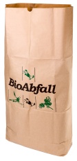 BIOMAT® Bioabfallsack aus Kraftpapier, 120 Liter PSE-120-ZF , 1 Bündel = 25 Stück, 1-lagig nassfest