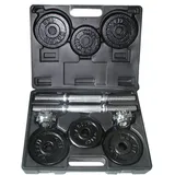 Toorx VAL 15DGN - Hantelset - Black