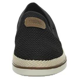 Rieker Herren Slipper Schwarz 43
