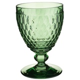 Villeroy & Boch Boston coloured Wasserglas Green, Kristallglas, 144mm, 1 Stück (1er Pack)