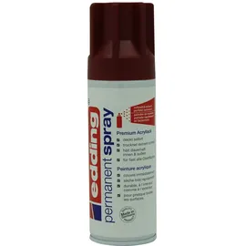 edding 5200 Permanentspray Premium Acryllack 200 ml purpurrot matt