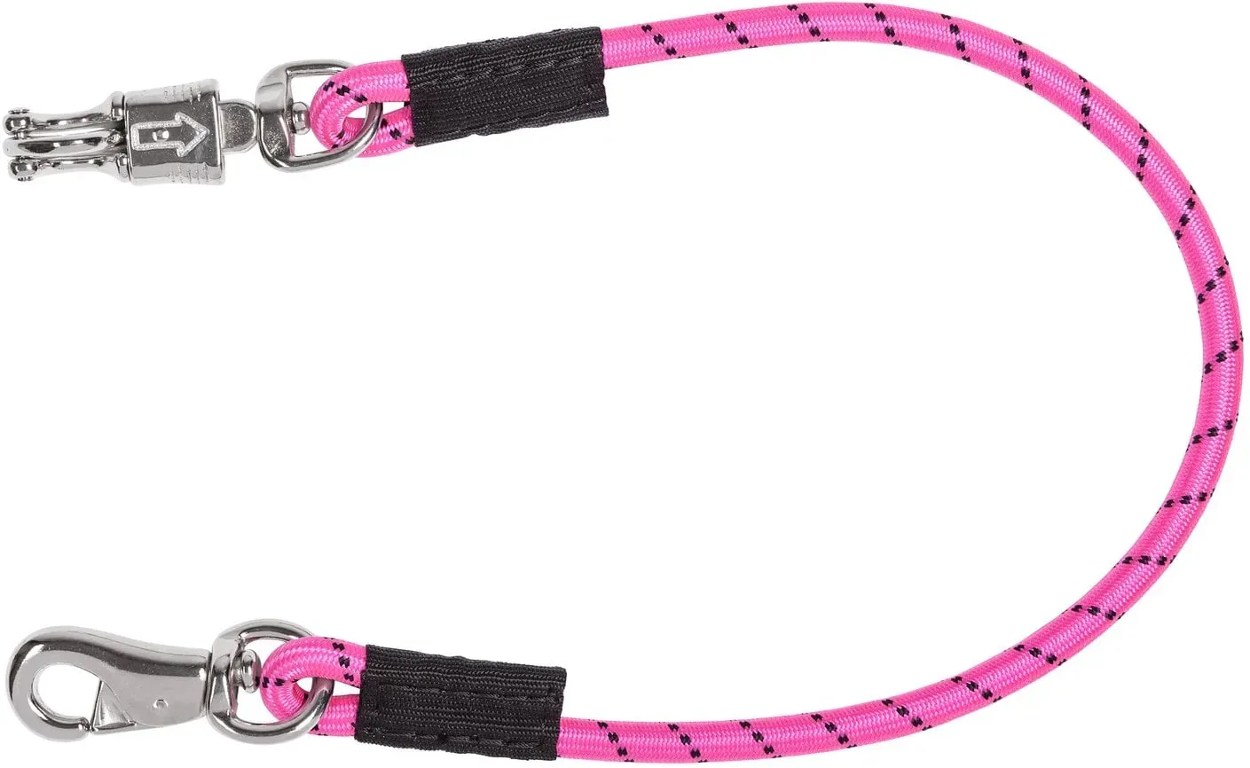 black forest Elastik-Anbinder pink 75