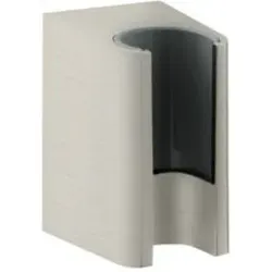 hansgrohe Brausehalter Axor One feste Halteposition, Edelstahl-Optik