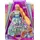 Barbie Extra Fancy im blauen Kleid mit Blumenmuster