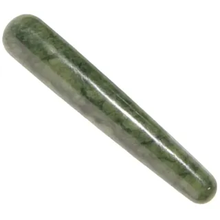 PLAFOPE Jade Massagegriff Aus Robustem Naturstein Vielseitiger Akupressur-stab Für Körper Fußmassage Zuhause Tragbarer Wellness-stick Zur Muskelentspannung Und Entgiftung Geschenk Für Frau