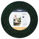 PEREL Ultraschall-Tierabwehr Vogelschutznetz, Polyester, Maschenweite 2 cm2, 2 x 10 m, Grün