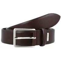 Bugatti Gürtel Leder Braun Herren