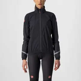 Castelli Emergency 2 Rain Jacke - Light Black XL