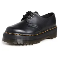 Dr. Martens 1461 Quad 3-eye Polished Smooth Schuhe Black 39