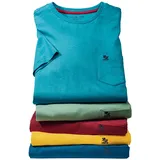 OTTO KERN 5er Pack Herren T-Shirts aus Baumwolle