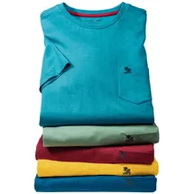OTTO KERN 5er Pack Herren T-Shirts aus Baumwolle