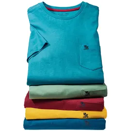 OTTO KERN 5er Pack Herren T-Shirts aus Baumwolle