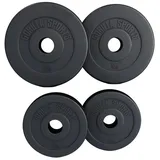 GORILLA SPORTS Hantel schwarz