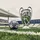 adidas UCL Pro Istanbul Ball White / Royal Blue / Solar Orange / Silver Metallic 5