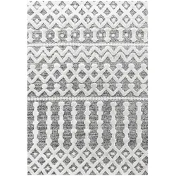 Modern Designer Elegante Teppich, Hoch-Tief Effekt 3D Boho Teppich, Pflegeleicht