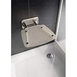 Ravak Duschsitz OVO B Klar Metall, Kunststoff B8F0000051