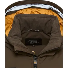 CAMEL ACTIVE Steppjacke mit Kapuze dunkelbraun 52