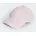 New Logo Embroidered Baseball Kappe Clear Pink White Erwachsene M/L