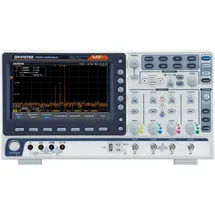 GW Instek MDO-2204EX Digital-Oszilloskop 200MHz 1 GSa/s 10 Mpts 8 Bit Digital-Speicher (DSO), Spectrum-Analyser,