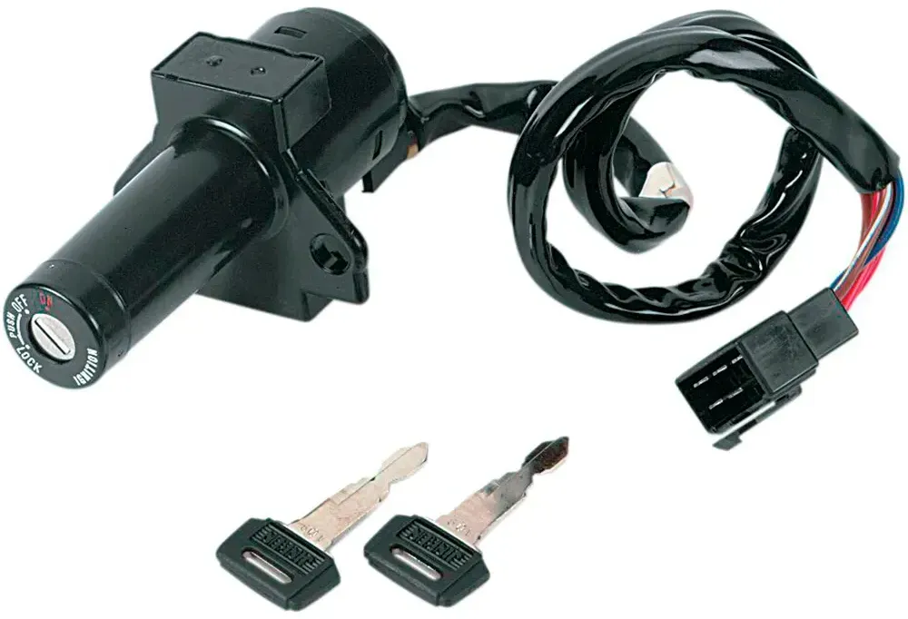 Emgo Honda Cbr 600 F 87-90 Zündschalter - Natural - One Size