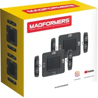 Magformers – Wheels, 2-teiliges Set (713007)