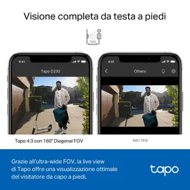 TP-Link Tapo D230S1 Video-Türklingel