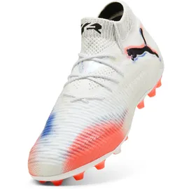 Puma Future 8 Ultimate Mg Herren PUMA White/PUMA Black/Glowing Red 43