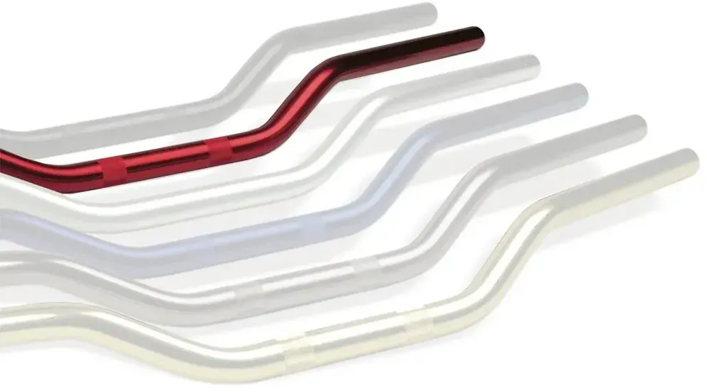 Trw Superbike Aprilia Na 850 Mana 09 Tracker-lenker - Red - 22 mm - 750 mm