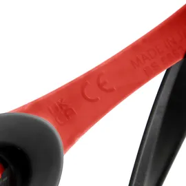 Arena Cobra Edge Swipe Gold-Rot Einheitsgröße