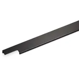 SOTech So-tech Griffleiste Slim 995 x 11 x 38 mm Aluminium Titanoptik Gebürstet Zum Einfräsen Harpunenstegmontage