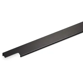 SOTech So-tech Griffleiste Slim 995 x 11 x 38 mm Aluminium Titanoptik Gebürstet Zum Einfräsen Harpunenstegmontage