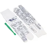 Druckpunkt-Socken für Fuß-Reflexzonen-Massage, Gr. 38 - 40