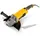 Powerplus POWX0606 2400 W mit 230 mm Scheibe und verstellbarer Zusatzhandhabe