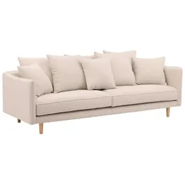 Livetastic 3-Sitzer Sofa beige