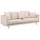 Livetastic 3-Sitzer Sofa beige