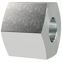 Riegler Überwurfmutter M12x1,5, Rohr-Außen- Ø6 mm, SW1 14, Stahl verzinkt