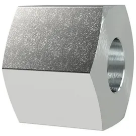 Riegler Überwurfmutter M12x1,5, Rohr-Außen- Ø6 mm, SW1 14, Stahl verzinkt